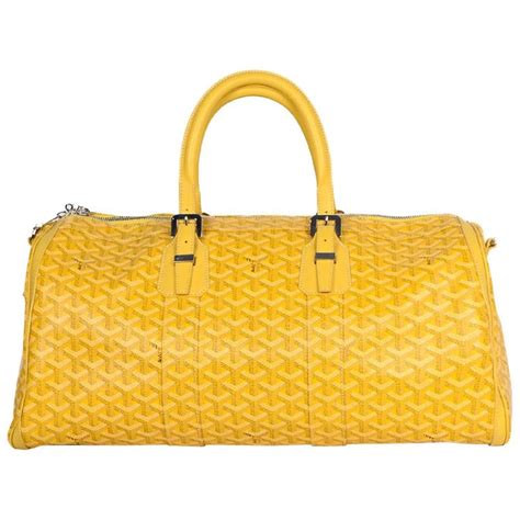 goyard leather carry on|goyard bags reviews.